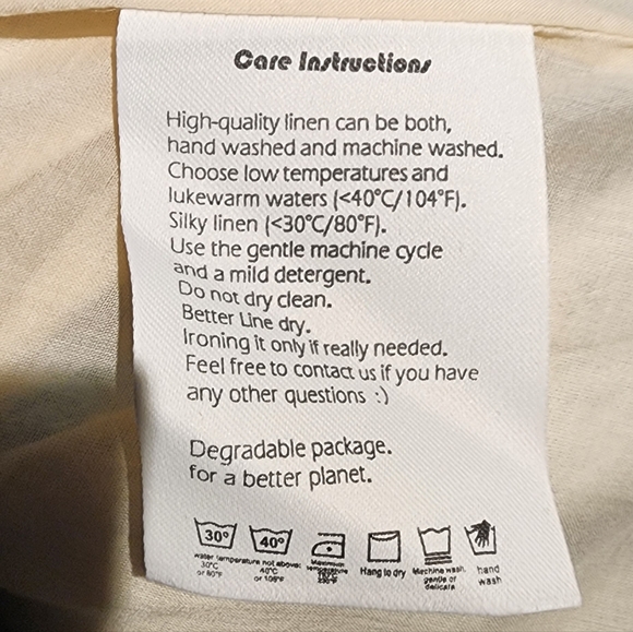 Linennaive Rococo Linen Trench Coat - Picture 8 of 8